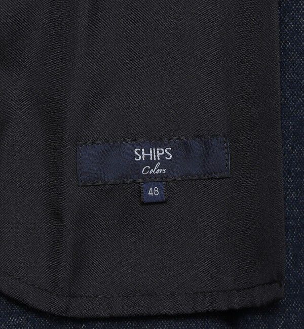 SHIPS Colors 「SHIPS Colors:〈手洗い可能〉AVANT(R) ウィンター スラックス(セットアップ対応)」|スラックス|