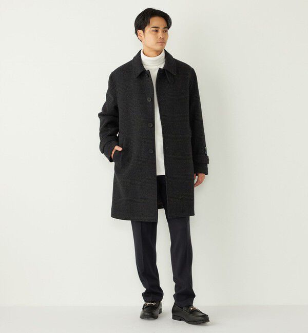 SHIPS Colors 「SHIPS Colors:〈手洗い可能〉AVANT(R) ウィンター スラックス(セットアップ対応)」|スラックス|