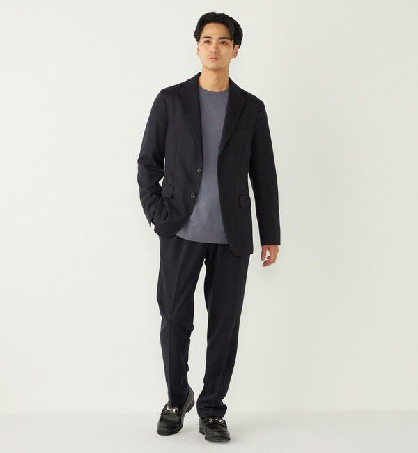 SHIPS Colors 「SHIPS Colors:〈手洗い可能〉AVANT(R) ウィンター スラックス(セットアップ対応)」|スラックス|