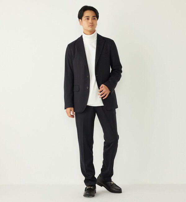 SHIPS Colors 「SHIPS Colors:〈手洗い可能〉AVANT(R) ウィンター スラックス(セットアップ対応)」|スラックス|