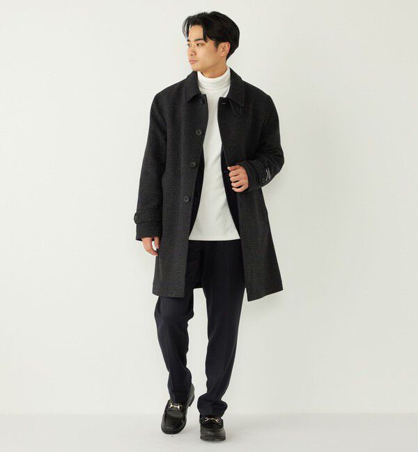 SHIPS Colors 「SHIPS Colors:〈手洗い可能〉AVANT(R) ウィンター スラックス(セットアップ対応)」|スラックス|