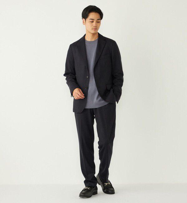 SHIPS Colors 「SHIPS Colors:〈手洗い可能〉AVANT(R) ウィンター スラックス(セットアップ対応)」|スラックス|