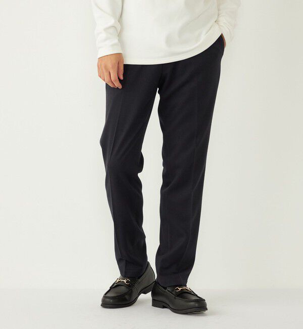 SHIPS Colors 「SHIPS Colors:〈手洗い可能〉AVANT(R) ウィンター スラックス(セットアップ対応)」|スラックス|