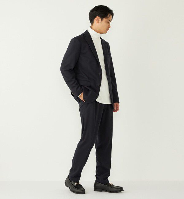 SHIPS Colors 「SHIPS Colors:〈手洗い可能〉AVANT(R) ウィンター スラックス(セットアップ対応)」|スラックス|