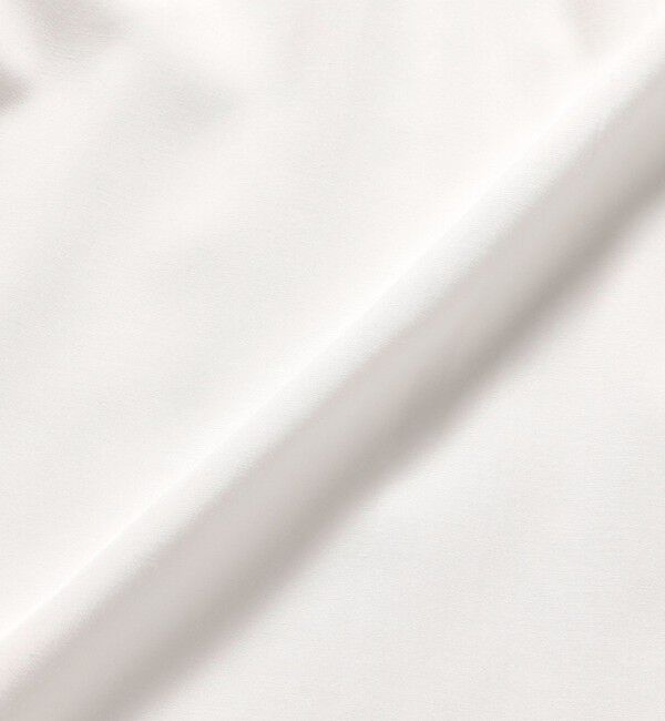 SHIPS Colors 「《予約》SHIPS Colors:〈手洗い可能〉デコレーション クルーネック ブラウス◆」|シャツ・ブラウス|