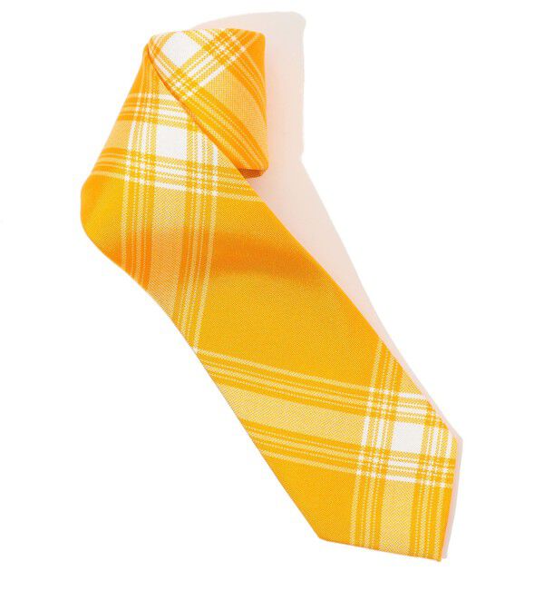 TOMORROWLAND GOODS「TOMORROWLAND シルク ネクタイ」|ネクタイ・蝶ネクタイ|24 イエロー系