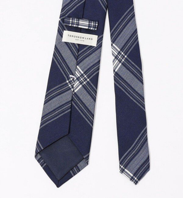 TOMORROWLAND GOODS「TOMORROWLAND シルク ネクタイ」|ネクタイ・蝶ネクタイ|