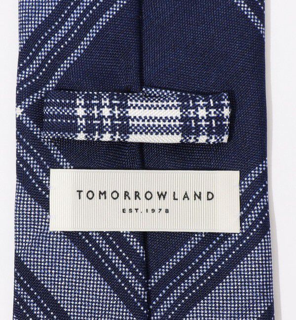 TOMORROWLAND GOODS「TOMORROWLAND シルク ネクタイ」|ネクタイ・蝶ネクタイ|