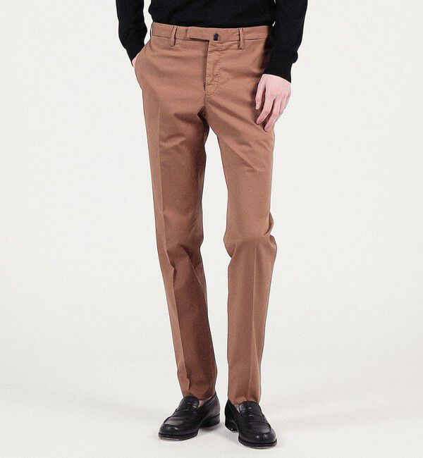 TOMORROWLAND BUYING WEAR「INCOTEX コットンポリウレタン スリムパンツ」|スラックス|