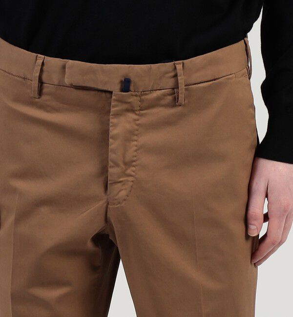 TOMORROWLAND BUYING WEAR「INCOTEX コットンポリウレタン スリムパンツ」|スラックス|