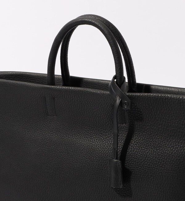 TOMORROWLAND GOODS「【別注】A シュリンクレザーブリーフトートバッグ」|トートバッグ|