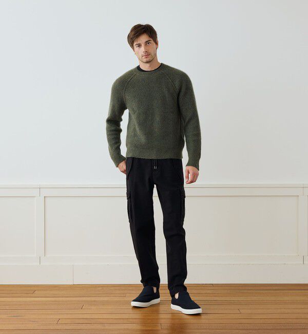 JAMES PERSE「コットンテリー カーゴパンツ MWCT1412」|カーゴ|