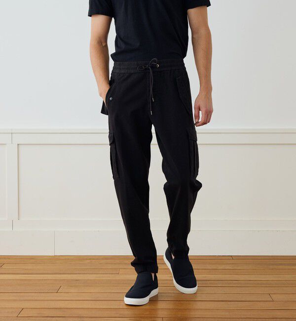 JAMES PERSE「コットンテリー カーゴパンツ MWCT1412」|カーゴ|