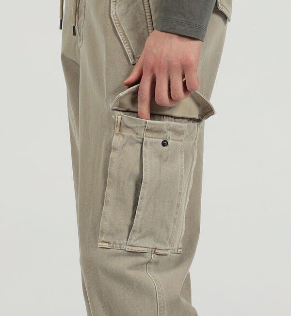 JAMES PERSE「コットンテリー カーゴパンツ MWCT1412」|カーゴ|