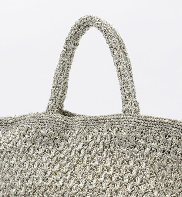 TOMORROWLAND GOODS「TOMORROWLAND LUREX TOTE バッグ」|トートバッグ|