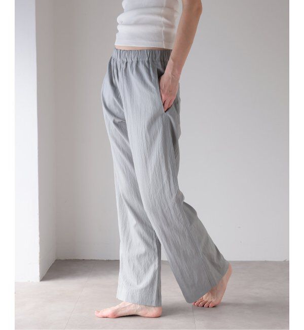 EMILYWEEK「【ROOM】ソフトタイプライターパンツ」|その他|グレーA