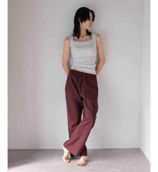 EMILYWEEK「【ROOM】ソフトタイプライターパンツ」|その他|