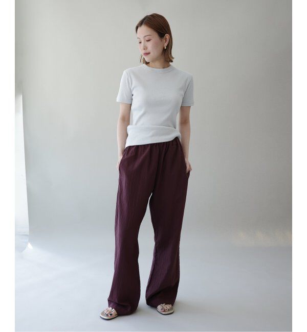 EMILYWEEK「【ROOM】ソフトタイプライターパンツ」|その他|