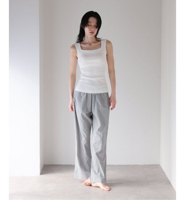 EMILYWEEK「【ROOM】ソフトタイプライターパンツ」|その他|