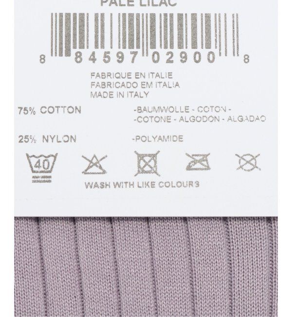 IENA LA BOUCLE「PANTHERELLA/パンセレラ ソックス W5392」|ソックス|