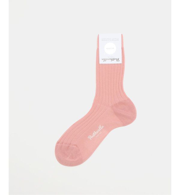 IENA LA BOUCLE「PANTHERELLA/パンセレラ ソックス W5392」|ソックス|ピンク
