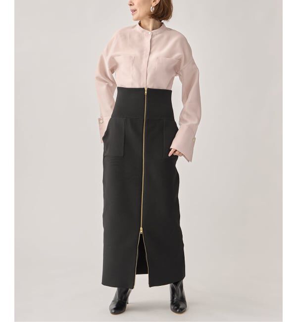 VERMEIL par iena「ブライトオーガンジーシャツ」|シャツ・ブラウス|