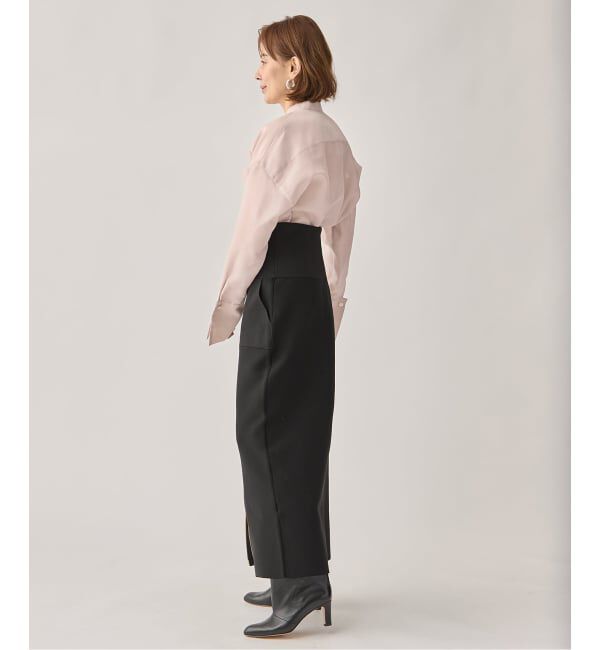 VERMEIL par iena「ブライトオーガンジーシャツ」|シャツ・ブラウス|