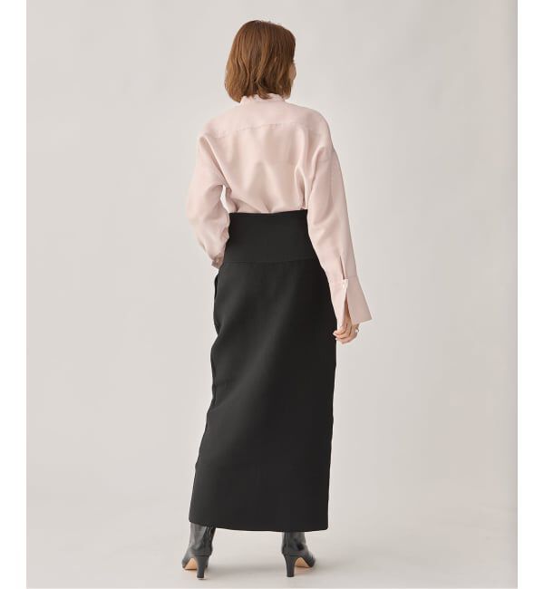 VERMEIL par iena「ブライトオーガンジーシャツ」|シャツ・ブラウス|