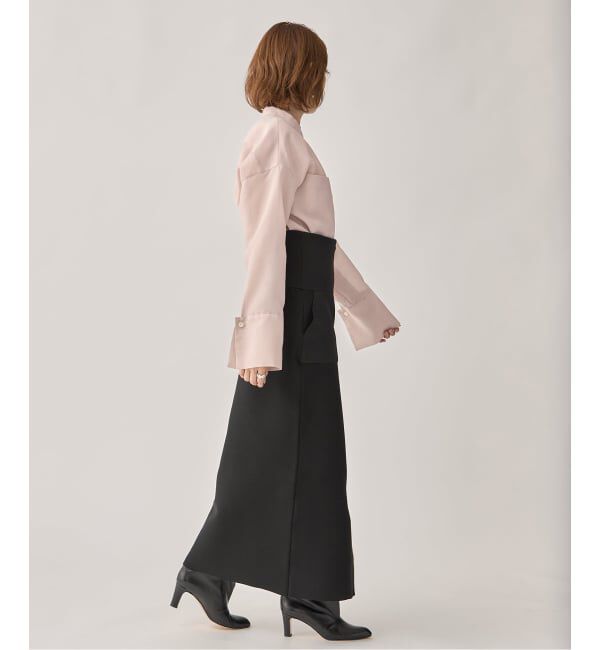 VERMEIL par iena「ブライトオーガンジーシャツ」|シャツ・ブラウス|