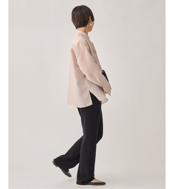 VERMEIL par iena「ブライトオーガンジーシャツ」|シャツ・ブラウス|