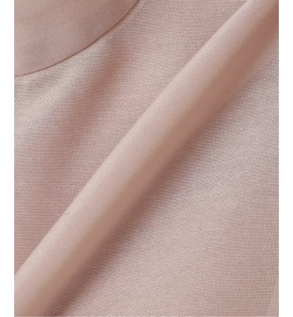 VERMEIL par iena「ブライトオーガンジーシャツ」|シャツ・ブラウス|