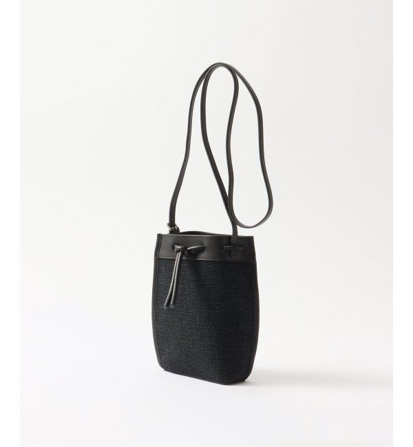 EDIFICE「【LAvenir / ラ・ヴェニール】Dovy」|ショルダー・メッセンジャー|ブラック