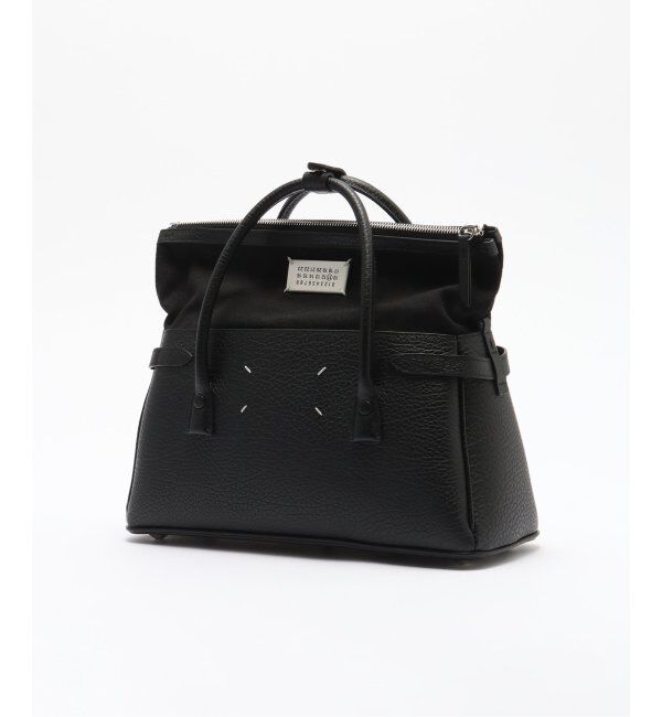 EDIFICE「MAISON MARGIELA (メゾン マルジェラ)  5AC HANDBAG EAST WEST M SB2WD0076/P4383」|その他|ブラック