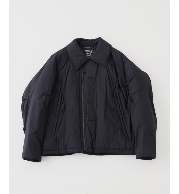 EDIFICE「Product Twelve (プロダクト トゥエルブ) Primaloft Puffer ジャケット」|その他|ブラック