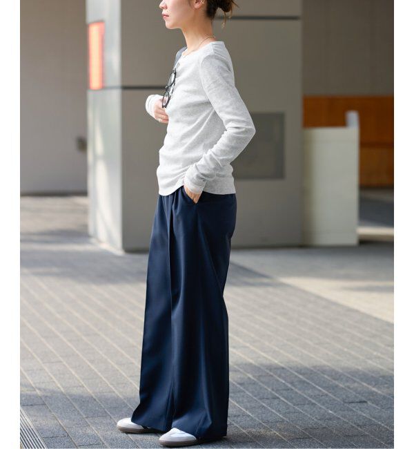 JOURNAL STANDARD relume「《追加/2枚セット》3WAYチュールレイヤード T」|Tシャツ・カットソー|