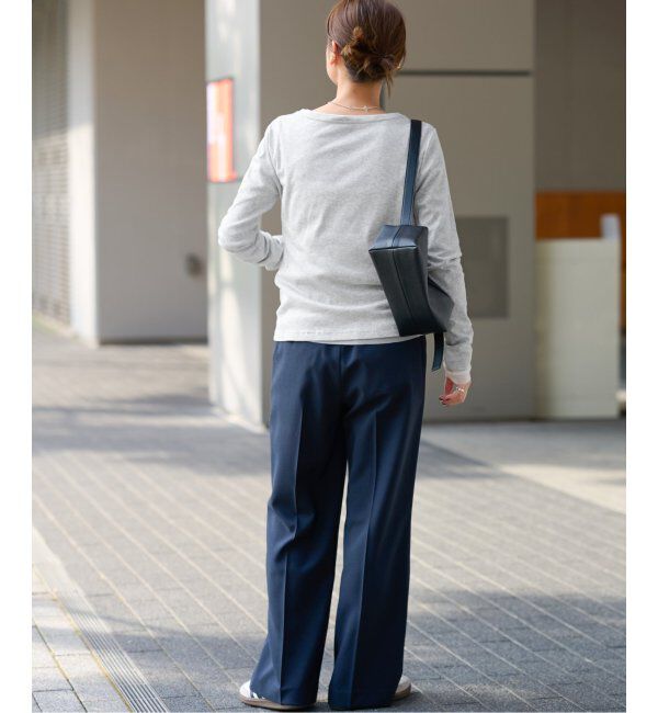 JOURNAL STANDARD relume「《追加/2枚セット》3WAYチュールレイヤード T」|Tシャツ・カットソー|