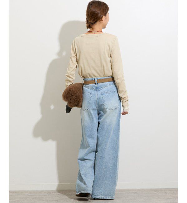 JOURNAL STANDARD relume「《追加/2枚セット》3WAYチュールレイヤード T」|Tシャツ・カットソー|