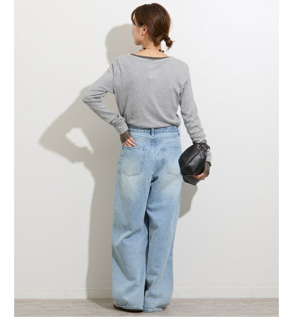 JOURNAL STANDARD relume「《追加/2枚セット》3WAYチュールレイヤード T」|Tシャツ・カットソー|