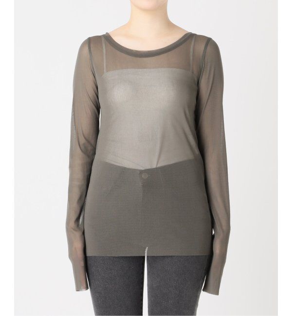 JOURNAL STANDARD relume「《追加/2枚セット》3WAYチュールレイヤード T」|Tシャツ・カットソー|