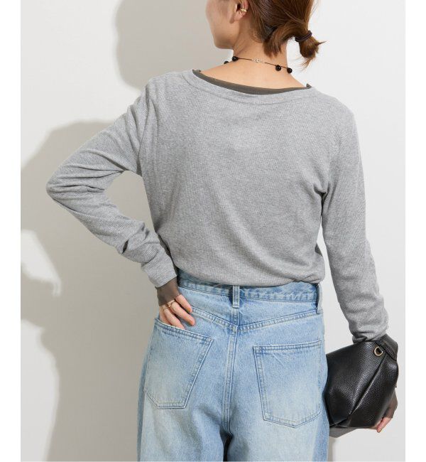 JOURNAL STANDARD relume「《追加/2枚セット》3WAYチュールレイヤード T」|Tシャツ・カットソー|