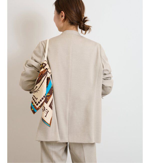 JOURNAL STANDARD relume「《追加》LINYツイルノーカラージャケット」|ノーカラージャケット|