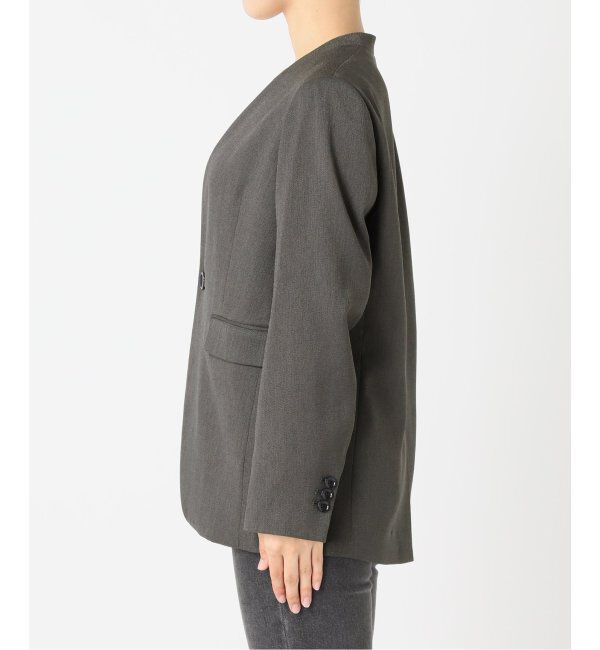 JOURNAL STANDARD relume「《追加》LINYツイルノーカラージャケット」|ノーカラージャケット|
