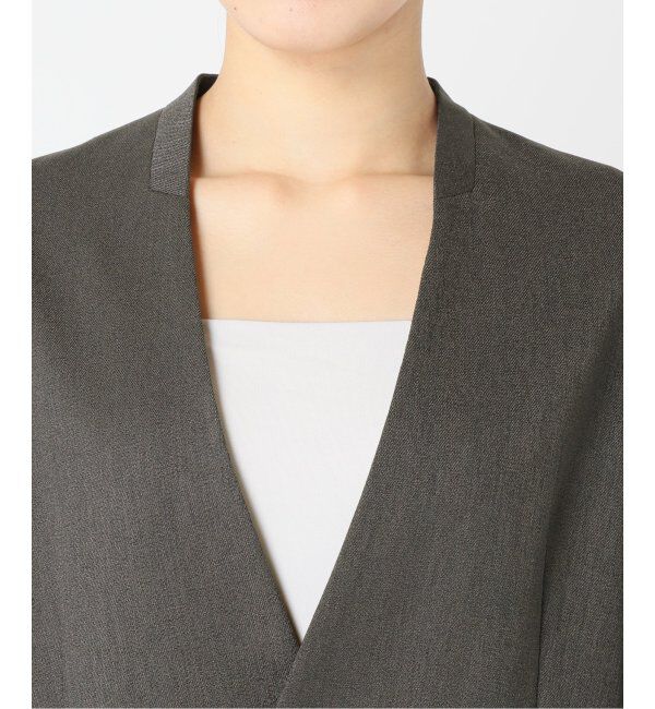 JOURNAL STANDARD relume「《追加》LINYツイルノーカラージャケット」|ノーカラージャケット|