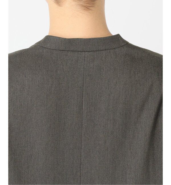 JOURNAL STANDARD relume「《追加》LINYツイルノーカラージャケット」|ノーカラージャケット|