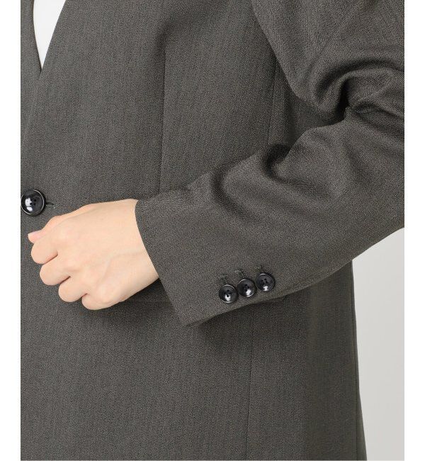 JOURNAL STANDARD relume「《追加》LINYツイルノーカラージャケット」|ノーカラージャケット|