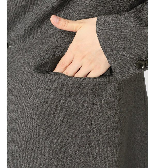 JOURNAL STANDARD relume「《追加》LINYツイルノーカラージャケット」|ノーカラージャケット|