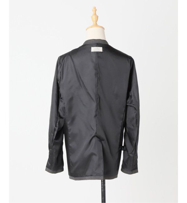 JOURNAL STANDARD relume「《追加》LINYツイルノーカラージャケット」|ノーカラージャケット|