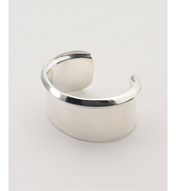 journal standard L'essage「【AGMES/アグメスSMALL CLIFF CUFF STERLING SILVER：バングル」|ブレスレット・バングル|