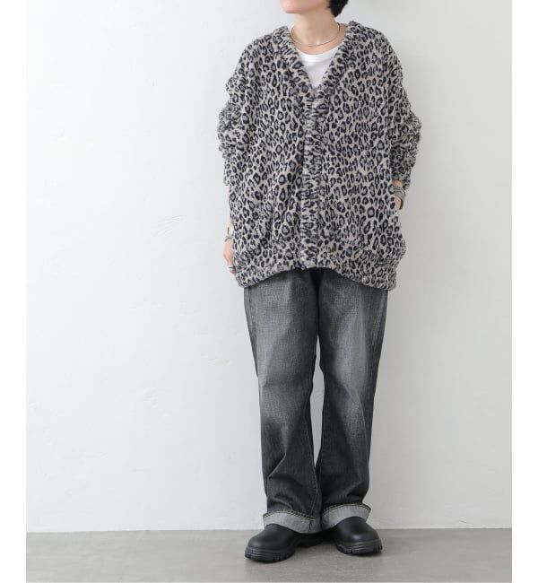 journal standard luxe「ファーフリース Vネックカーディガン」|カーディガン|