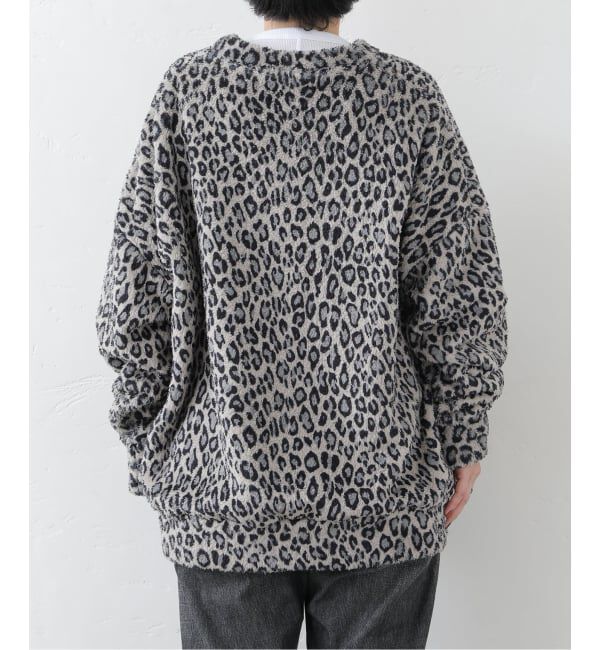 journal standard luxe「ファーフリース Vネックカーディガン」|カーディガン|